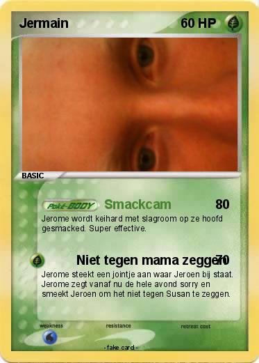 Pokemon Jermain