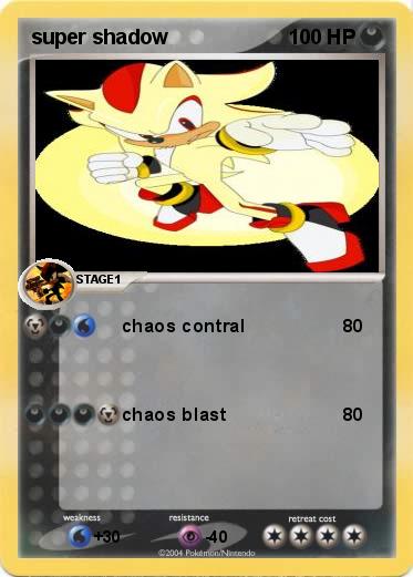 Pokemon super shadow