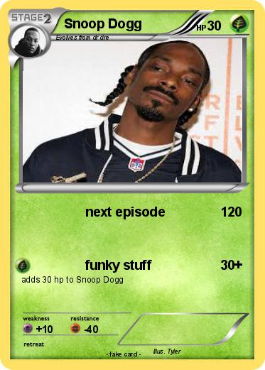Pokemon Snoop Dogg