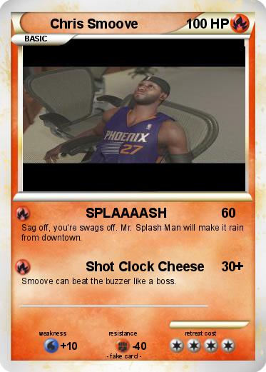 Pokemon Chris Smoove
