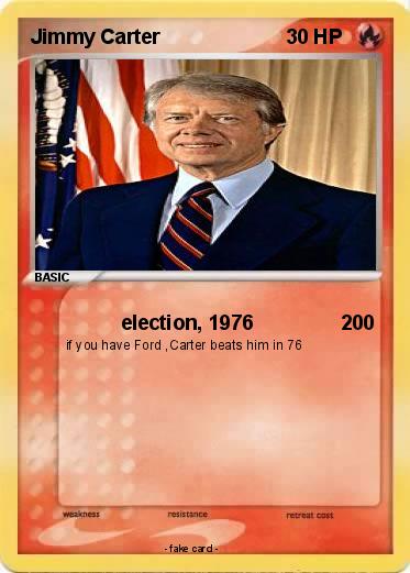 Pokemon Jimmy Carter