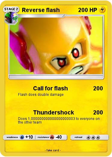 Pokemon Reverse flash