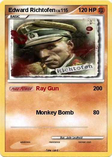Pokemon Edward Richtofen