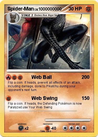 Pokemon Spider-Man