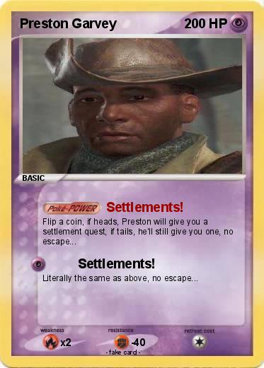 Pokemon Preston Garvey