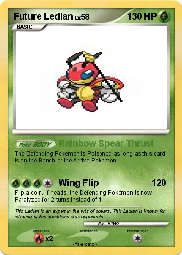 Pokemon Future Ledian
