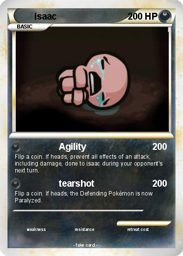 Pokemon isaac
