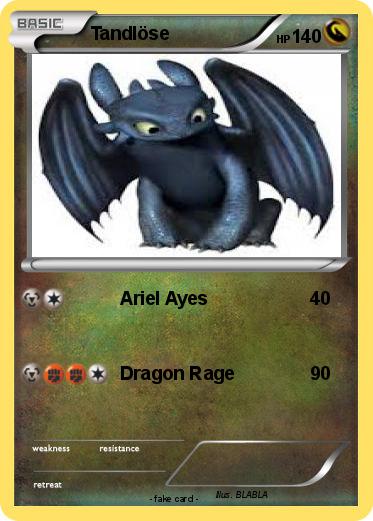 Pokemon Tandlöse