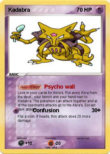 Pokemon Kadabra
