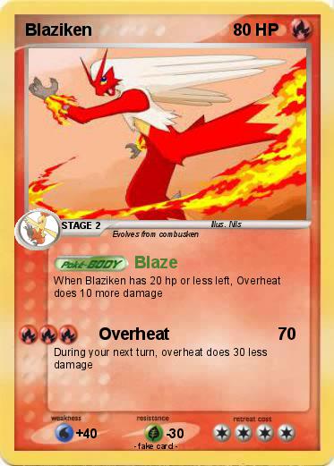 Pokemon Blaziken