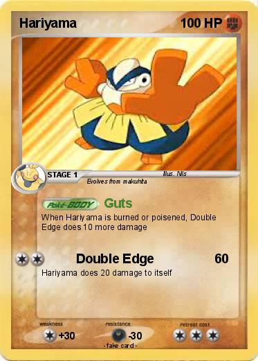 Pokemon Hariyama