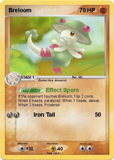 Pokemon Breloom