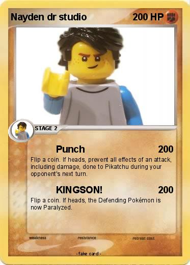 Pokemon Nayden dr studio