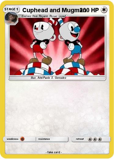 Pokemon Cuphead and Mugman