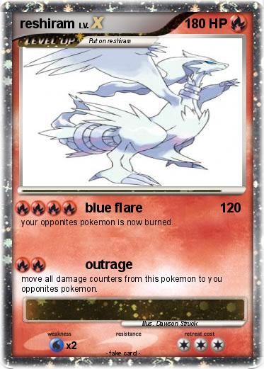 Pokemon reshiram