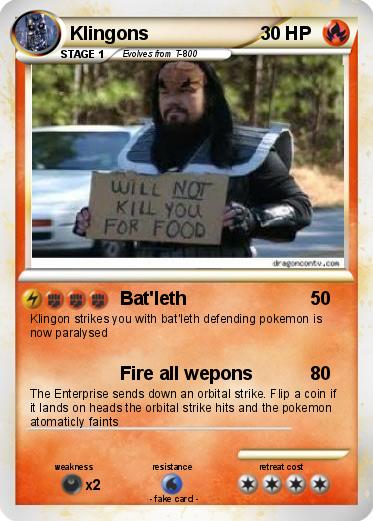 Pokemon Klingons