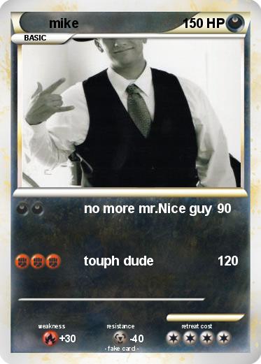 Pokemon mike
