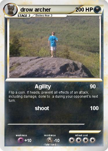 Pokemon drow archer