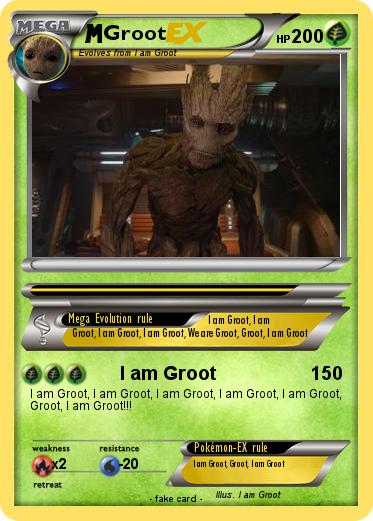 Pokemon Groot
