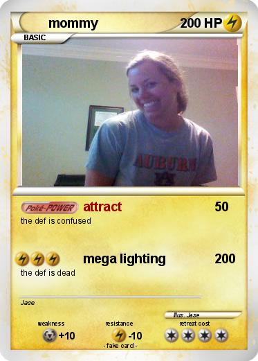 Pokemon mommy