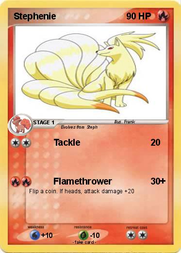 Pokemon Stephenie