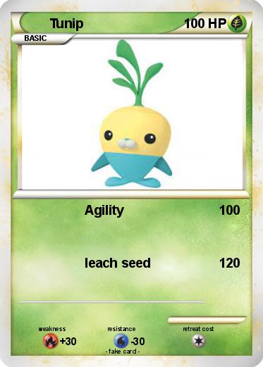 Pokemon Tunip