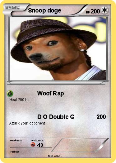 Pokemon Snoop doge