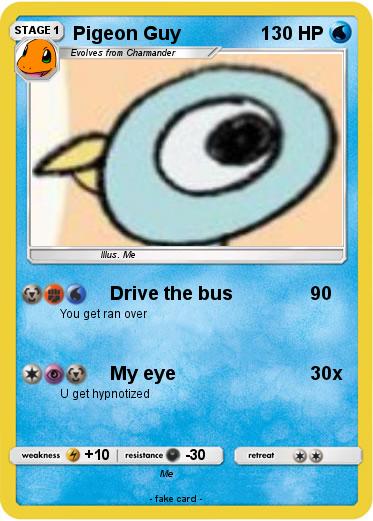 Pokemon Pigeon Guy