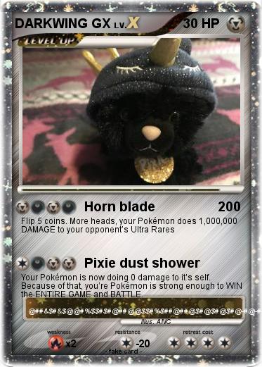 Pokemon DARKWING GX