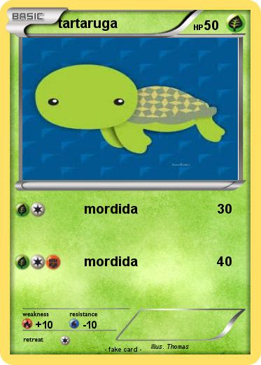 Pokemon tartaruga
