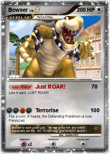 Pokemon Bowser