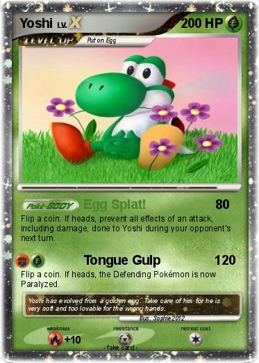 Pokemon Yoshi