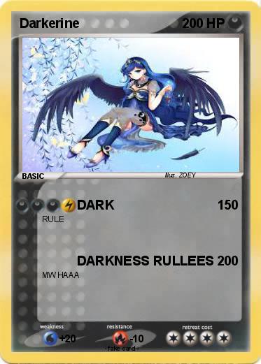 Pokemon Darkerine