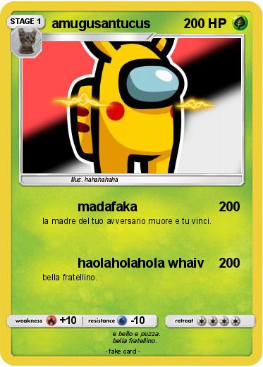 Pokemon amugusantucus