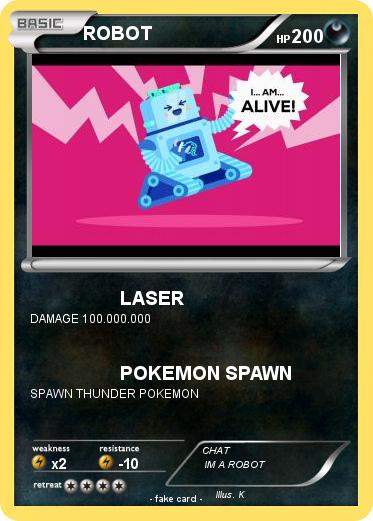 Pokemon ROBOT