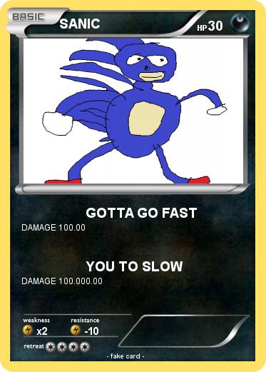 Pokemon SANIC
