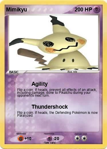 Pokemon Mimikyu