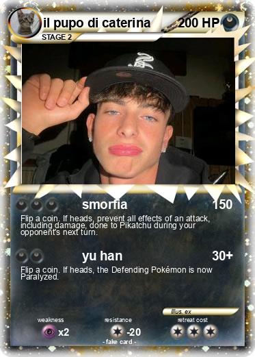 Pokemon il pupo di caterina