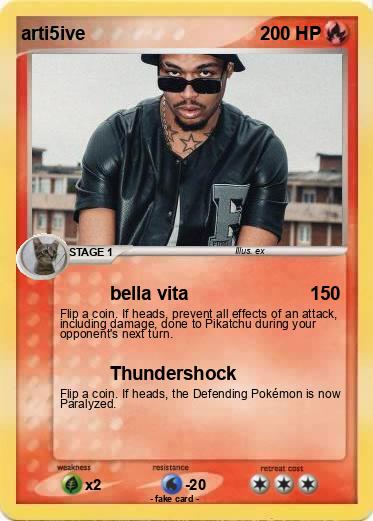 Pokemon arti5ive