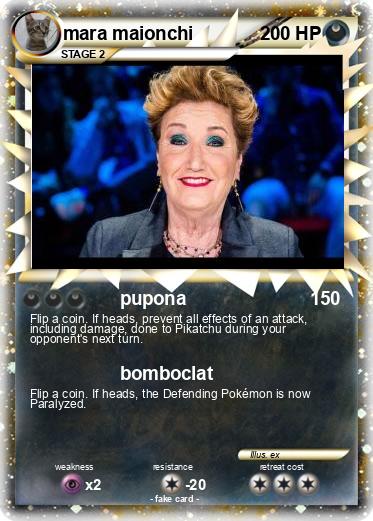 Pokemon mara maionchi