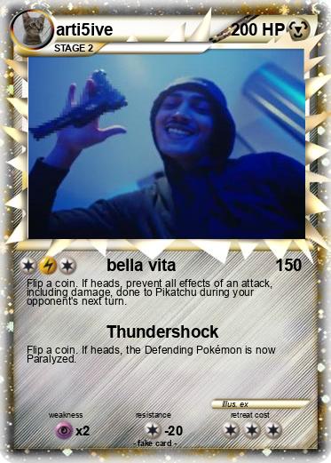 Pokemon arti5ive