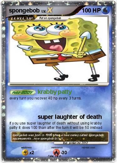 Pokemon spongebob