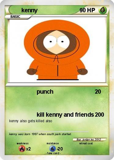 Pokemon kenny
