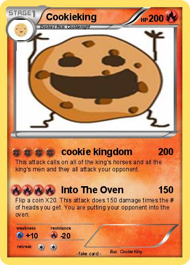 Pokemon Cookieking