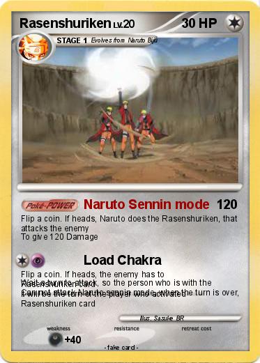 Pokemon Rasenshuriken