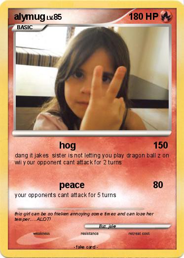 Pokemon alymug