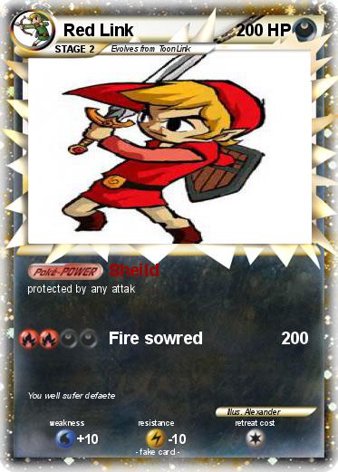Pokemon Red Link