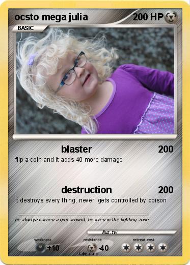Pokemon ocsto mega julia
