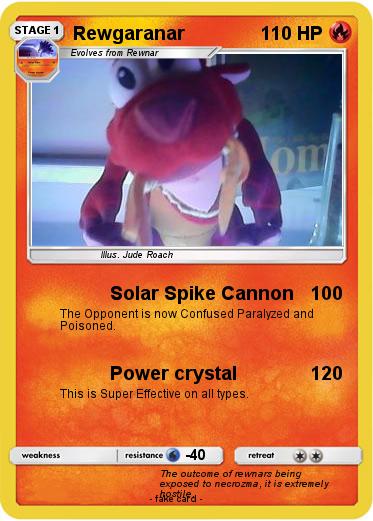 Pokemon Rewgaranar