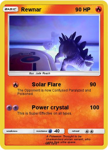 Pokemon Rewnar